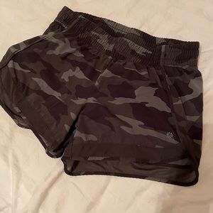 Athleta Camo Shorts